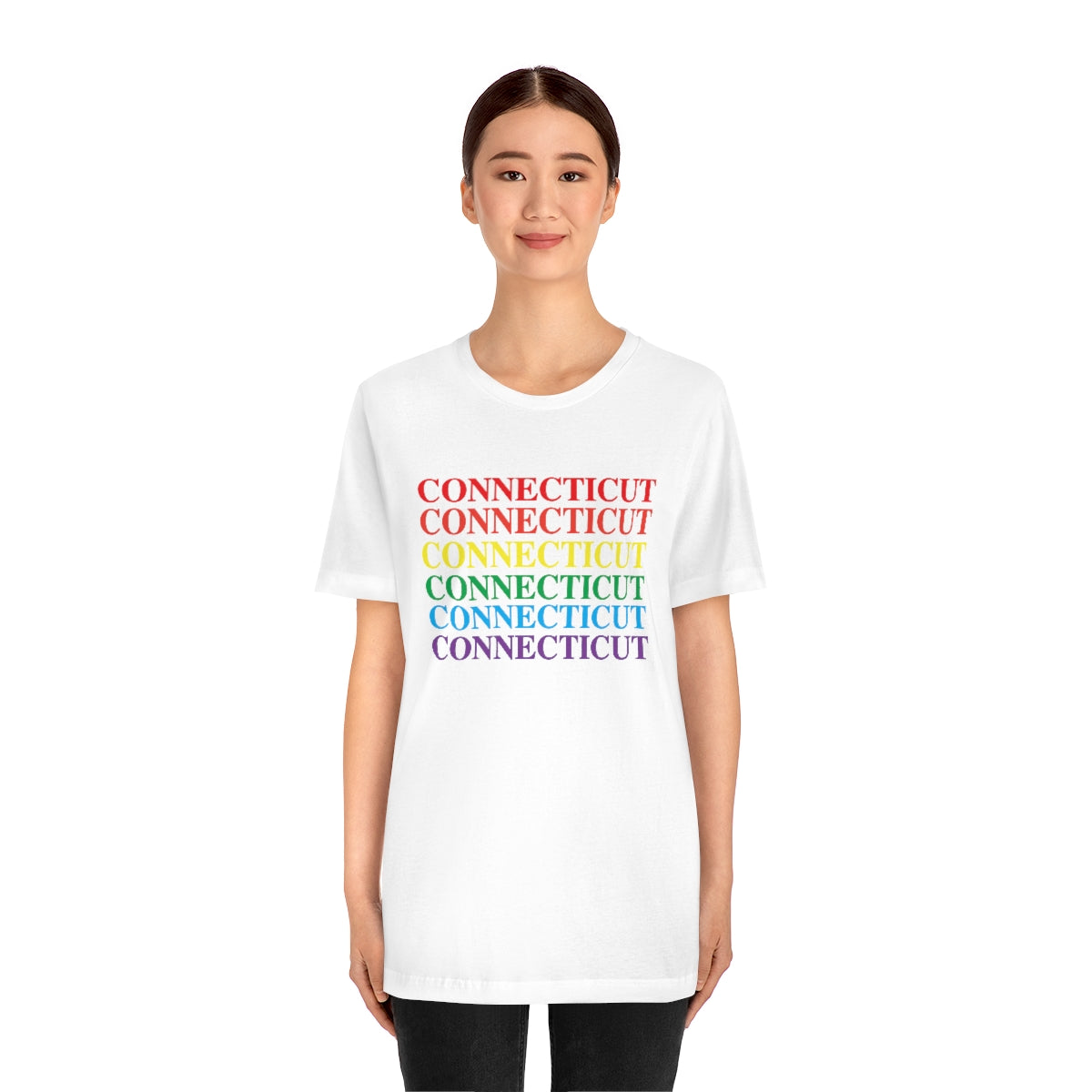 Connecticut Pride Unisex Jersey Short Sleeve Tee