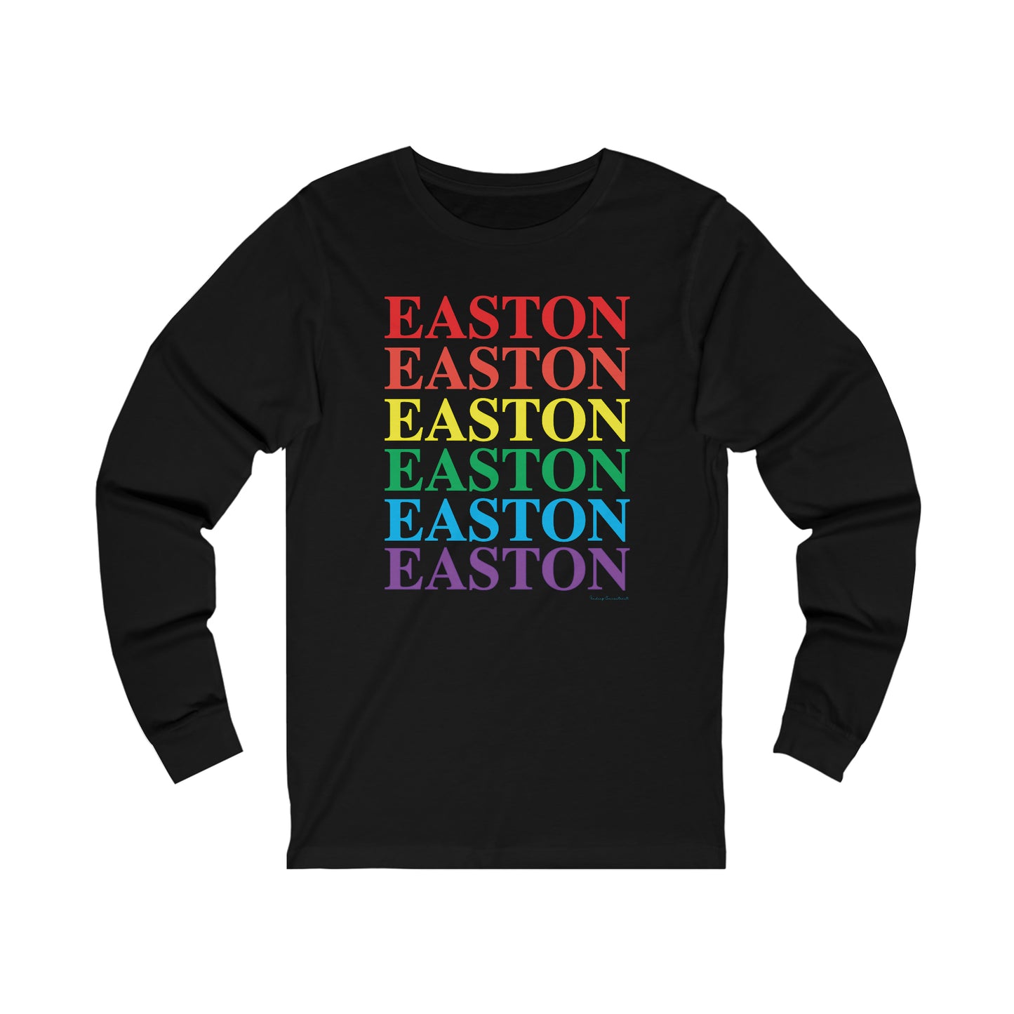 Easton pride unisex long sleeve shirt easton ct 