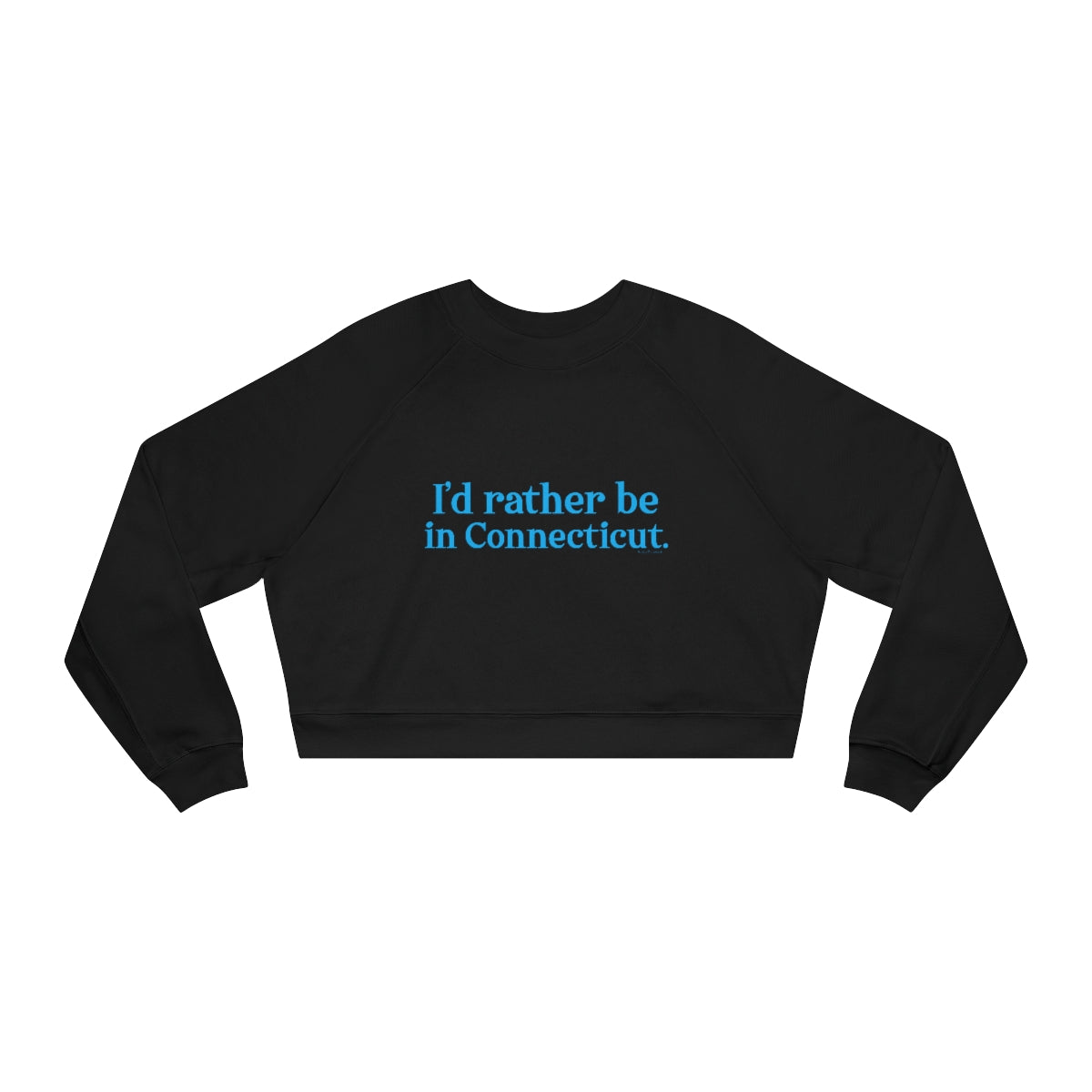 ct / connecticut womens sweatshirt 