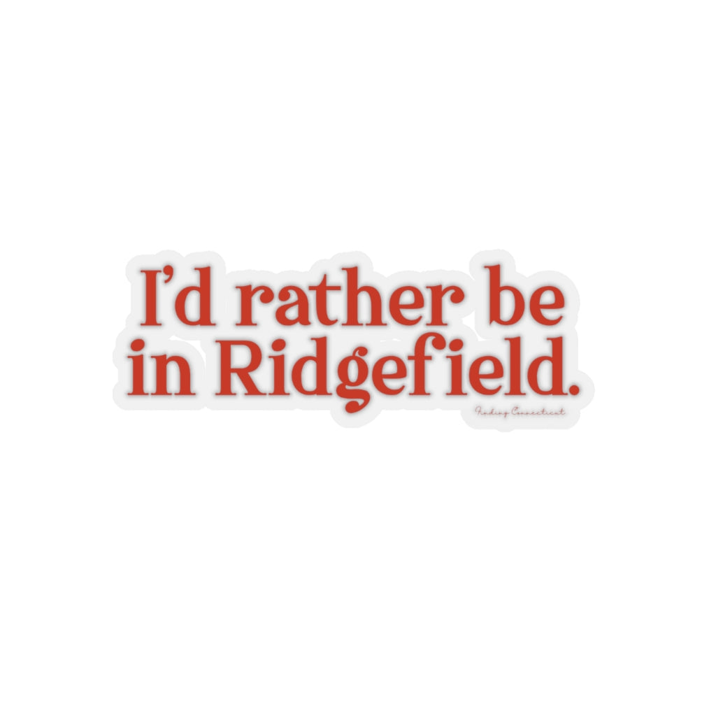 Ridgefield stickers