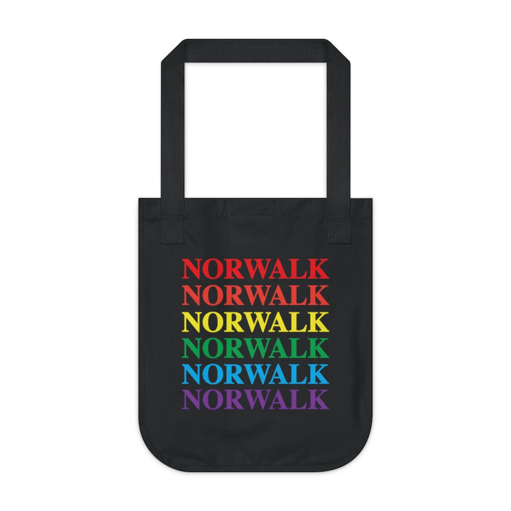 Do you have Norwalk Pride? Norwalk, Connecticut apparel and gifts including mugs including LGBTQ inspired tote bags. 10% of pride sales are donated to a Connecticut LGBTQ organization. Free shipping! 