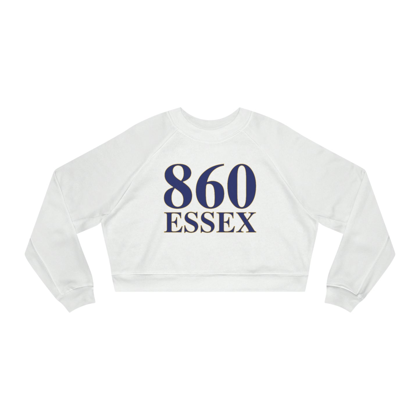 essex ct womens cropped sweatshirt