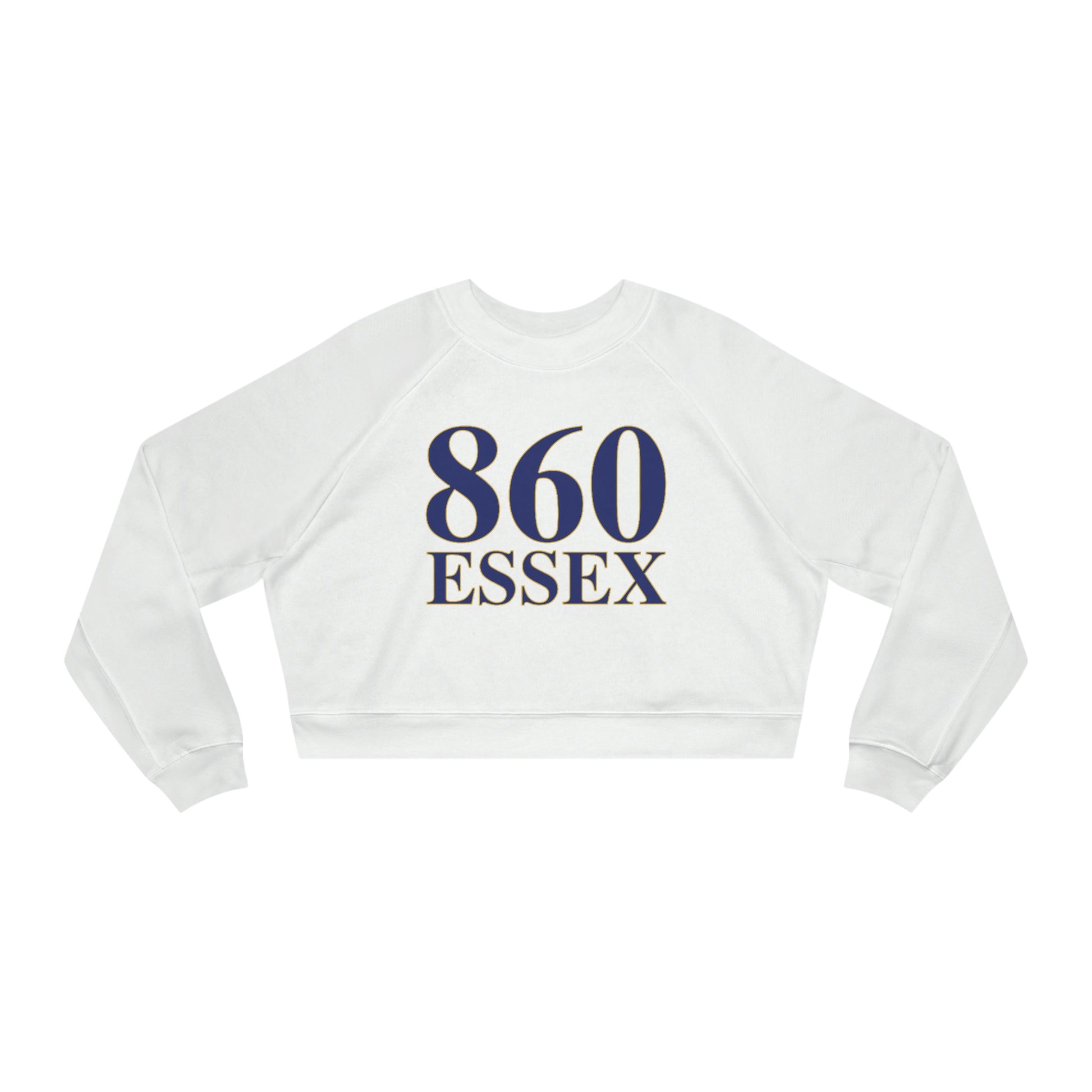 essex ct womens cropped sweatshirt