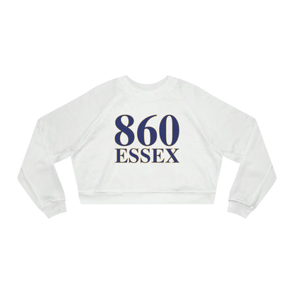 essex ct womens cropped sweatshirt