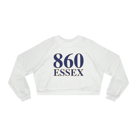 essex ct womens cropped sweatshirt