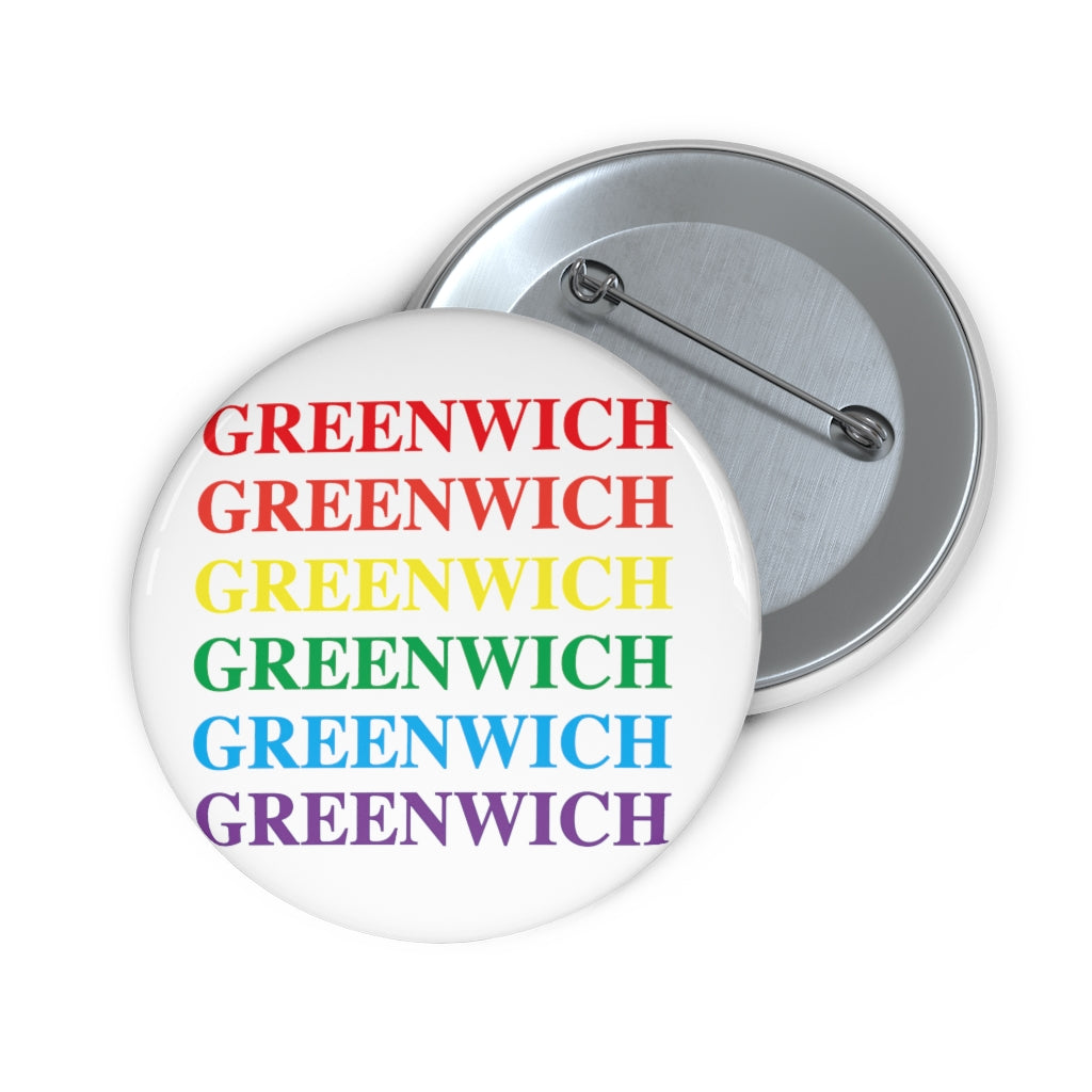 Do you have Greenwich Pride? Greenwich, Connecticut apparel and gifts including mugs including LGBTQ inspired  buttons