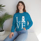 Fairfield Love Unisex Heavy Blend™ Crewneck Sweatshirt