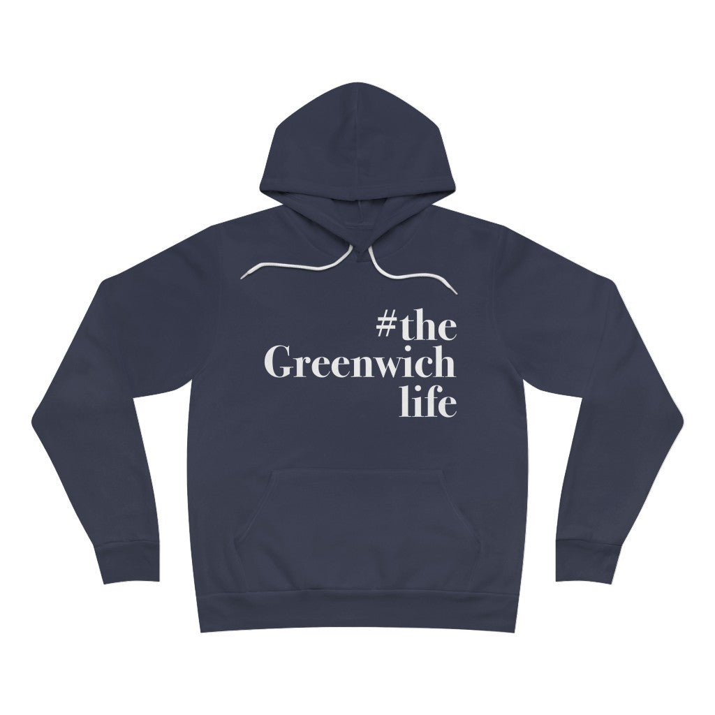 greenwich ct / conencticut hooded sweatshirt hoodie 