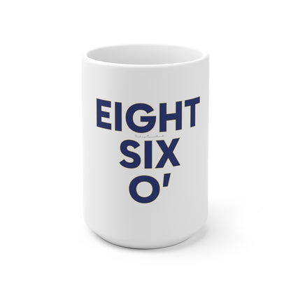 Eight six oh / 860 / ct / connecticut mug