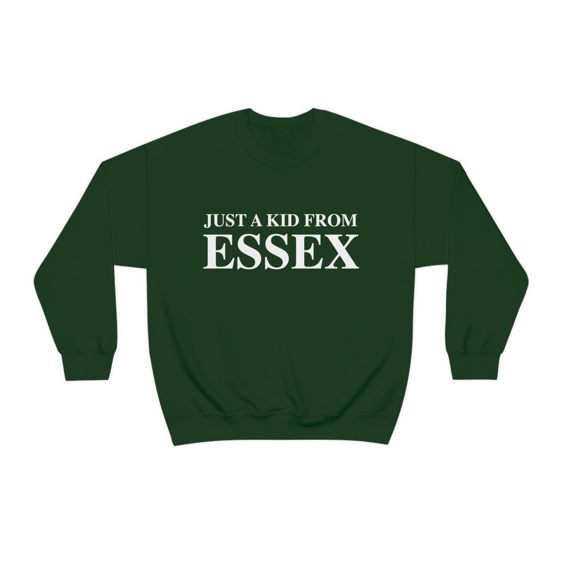 Just a kid from Essex sweatshirt, Essex, Connecticut 