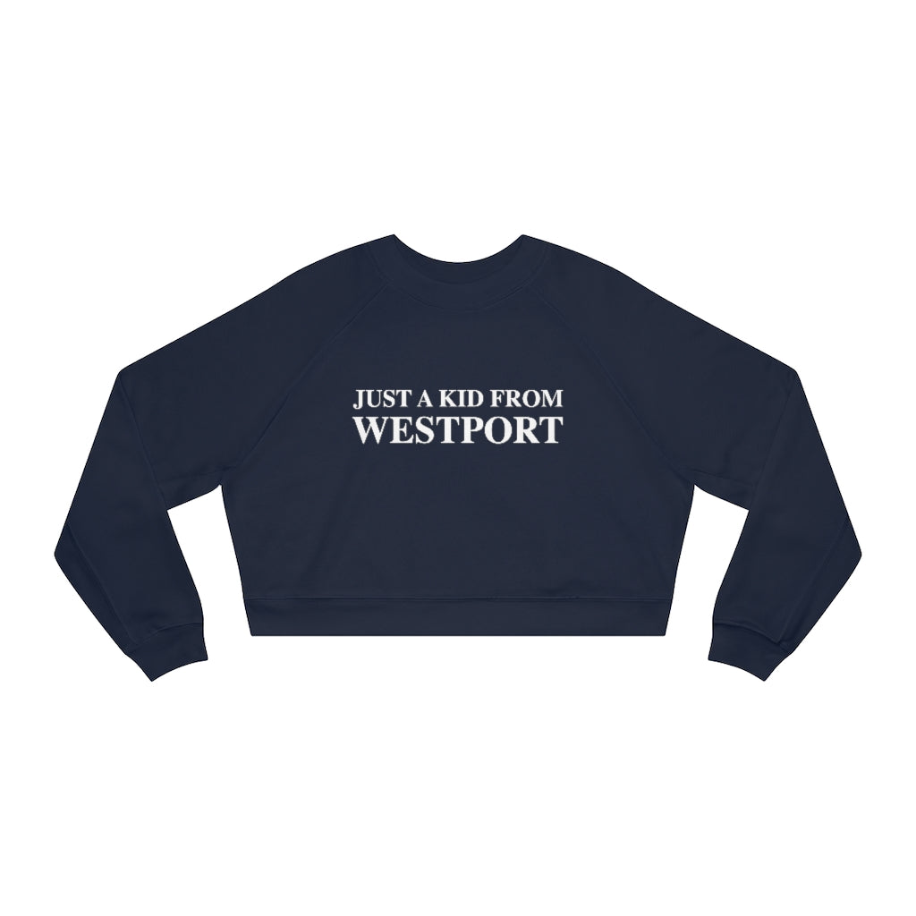 westport ct / connecticut womens sweatshirt