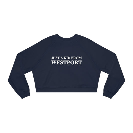 westport ct / connecticut womens sweatshirt