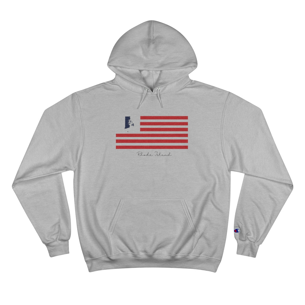 Rhode Island American Flag collection has tee shirts, mugs, reusable bags, and other apparel and gifts. All proceeds goes to help build the Finding New England brand and get our website up and going. Free shipping on all products. 