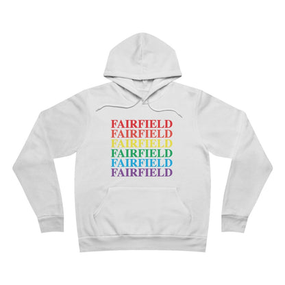 fairfield pride hooded sweatshirt hoodie 