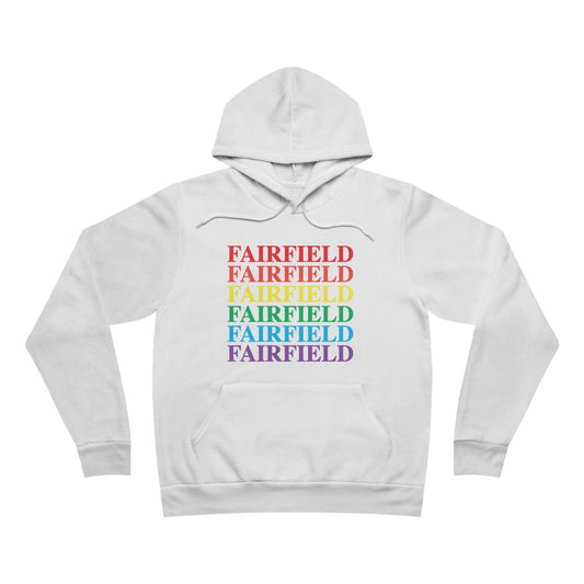 fairfield pride hooded sweatshirt hoodie 