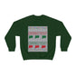 Connecticut Ugly Holiday Unisex Heavy Blend™ Crewneck Sweatshirt