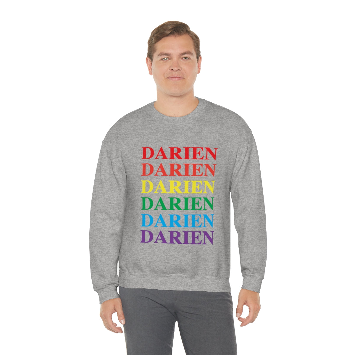 Darien Pride Unisex Heavy Blend™ Crewneck Sweatshirt