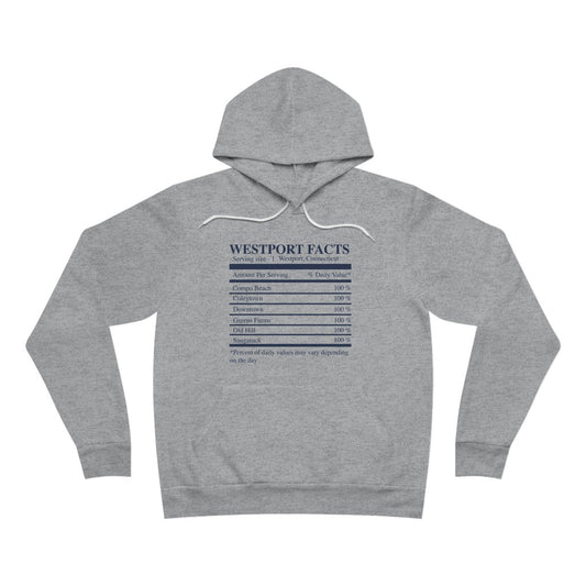 Wesptort Connecticut Facts hooded sweatshirt hoodie