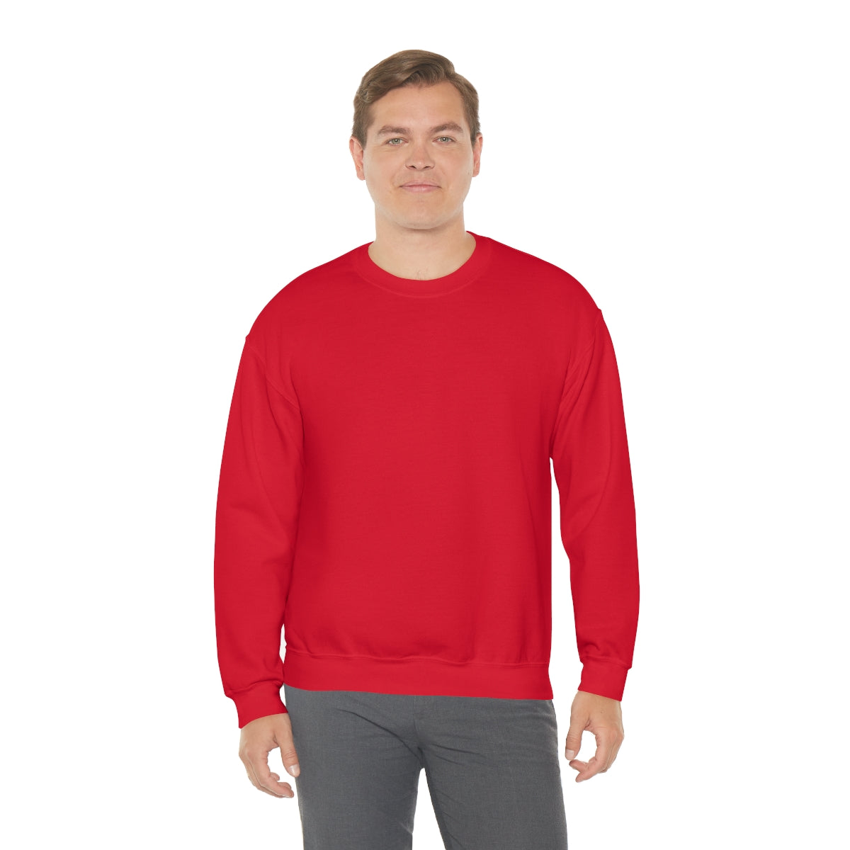 Fairfield Life (back) Unisex Heavy Blend™ Crewneck Sweatshirt