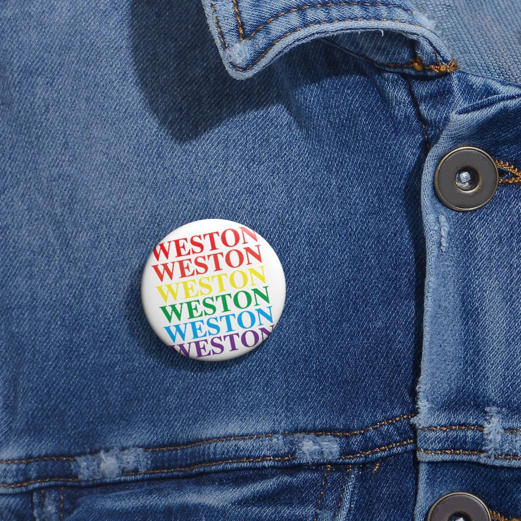 Do you have Weston Pride? Weston, Connecticut apparel and gifts including mugs including LGBTQ inspired apparel and gifts. 10% of pride sales are donated to a Connecticut LGBTQ organization. Free shipping! 