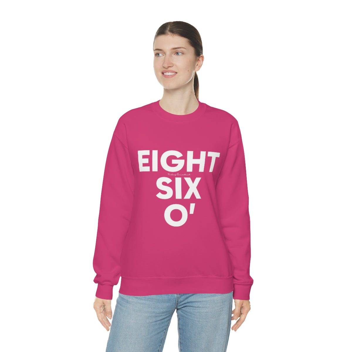 Eight Six O' Unisex Heavy Blend™ Crewneck Sweatshirt