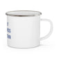 I Really Really Miss New Britain Enamel Camping Mug