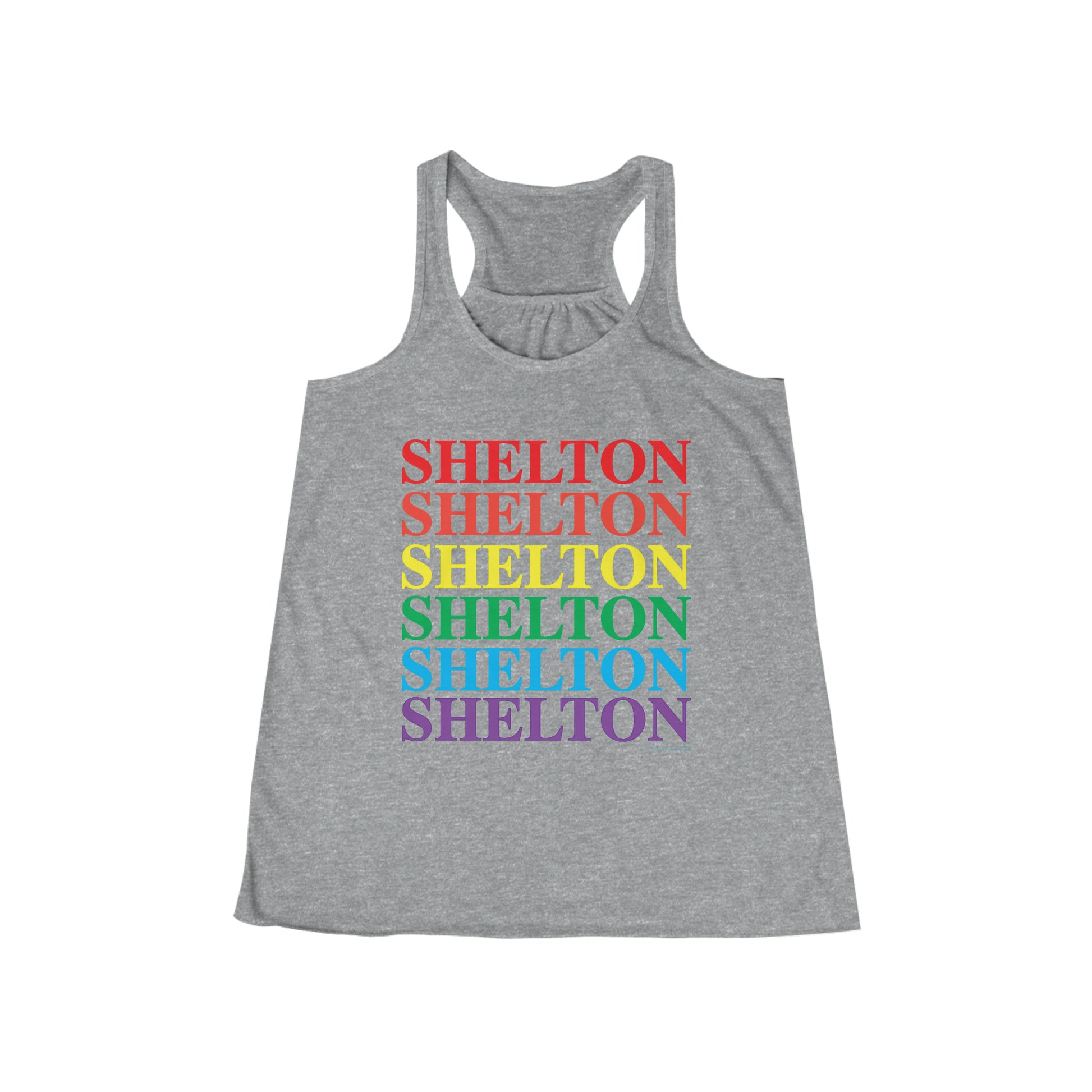 Shelton pride womens tank top shirt 