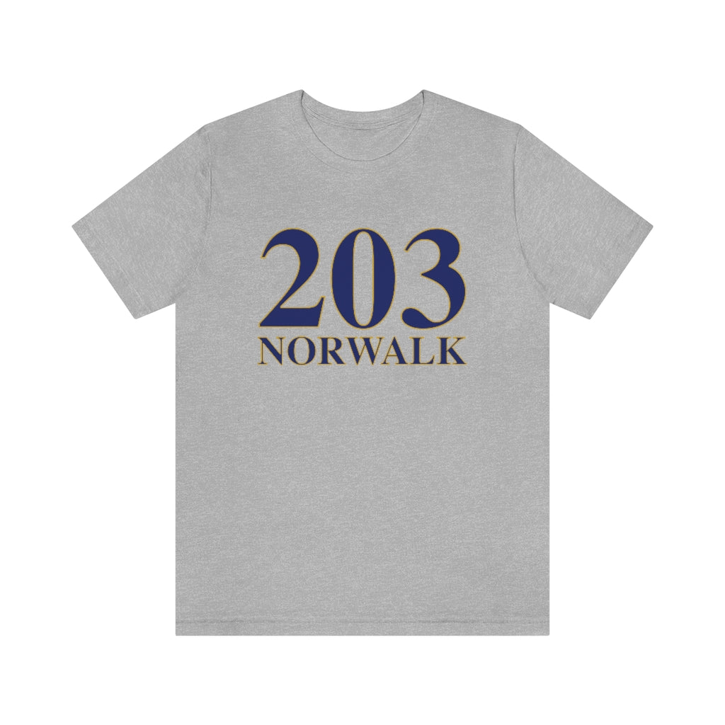 203 Norwalk Unisex Jersey Short Sleeve Tee