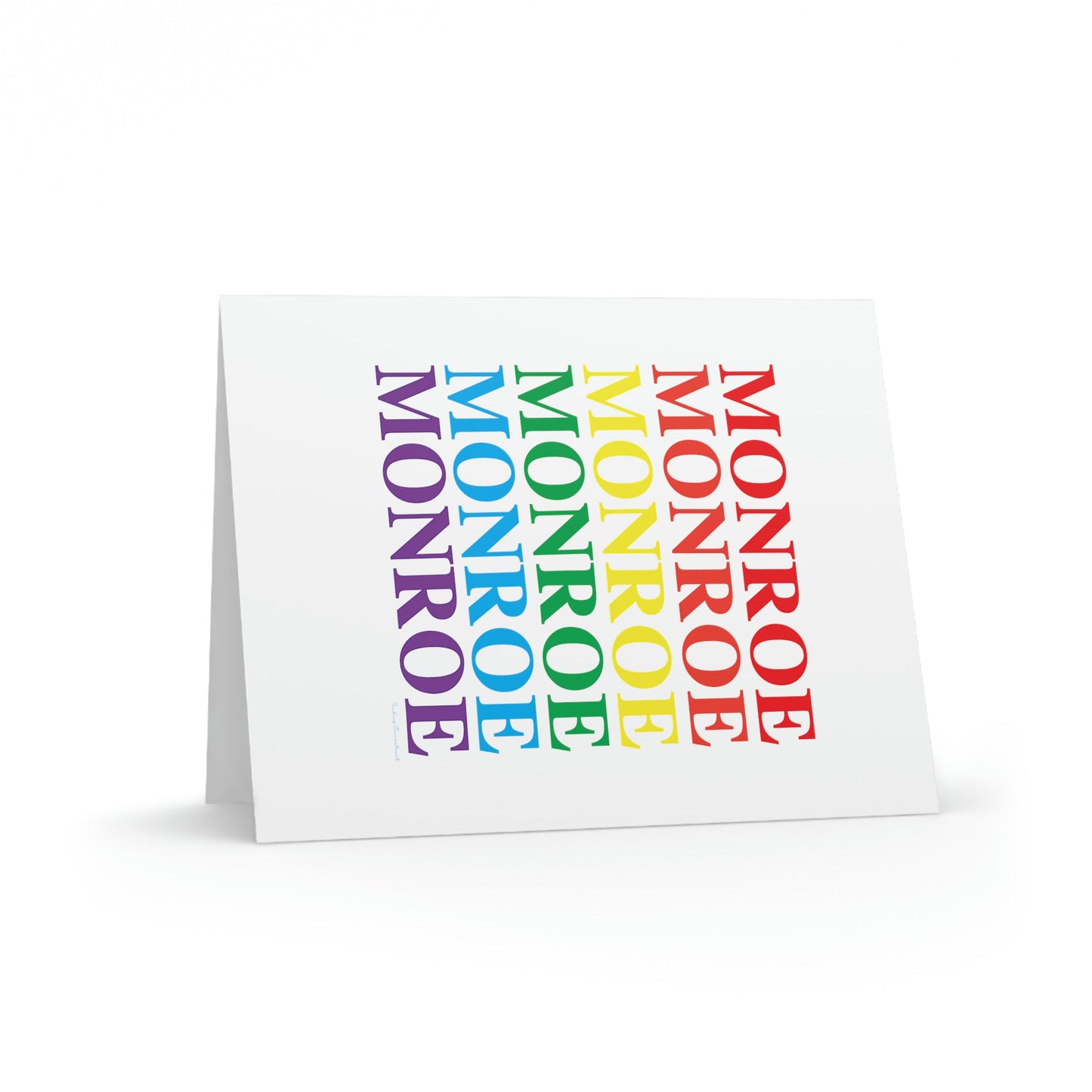 Monroe Pride Greeting Cards (8, 16, and 24 pcs)