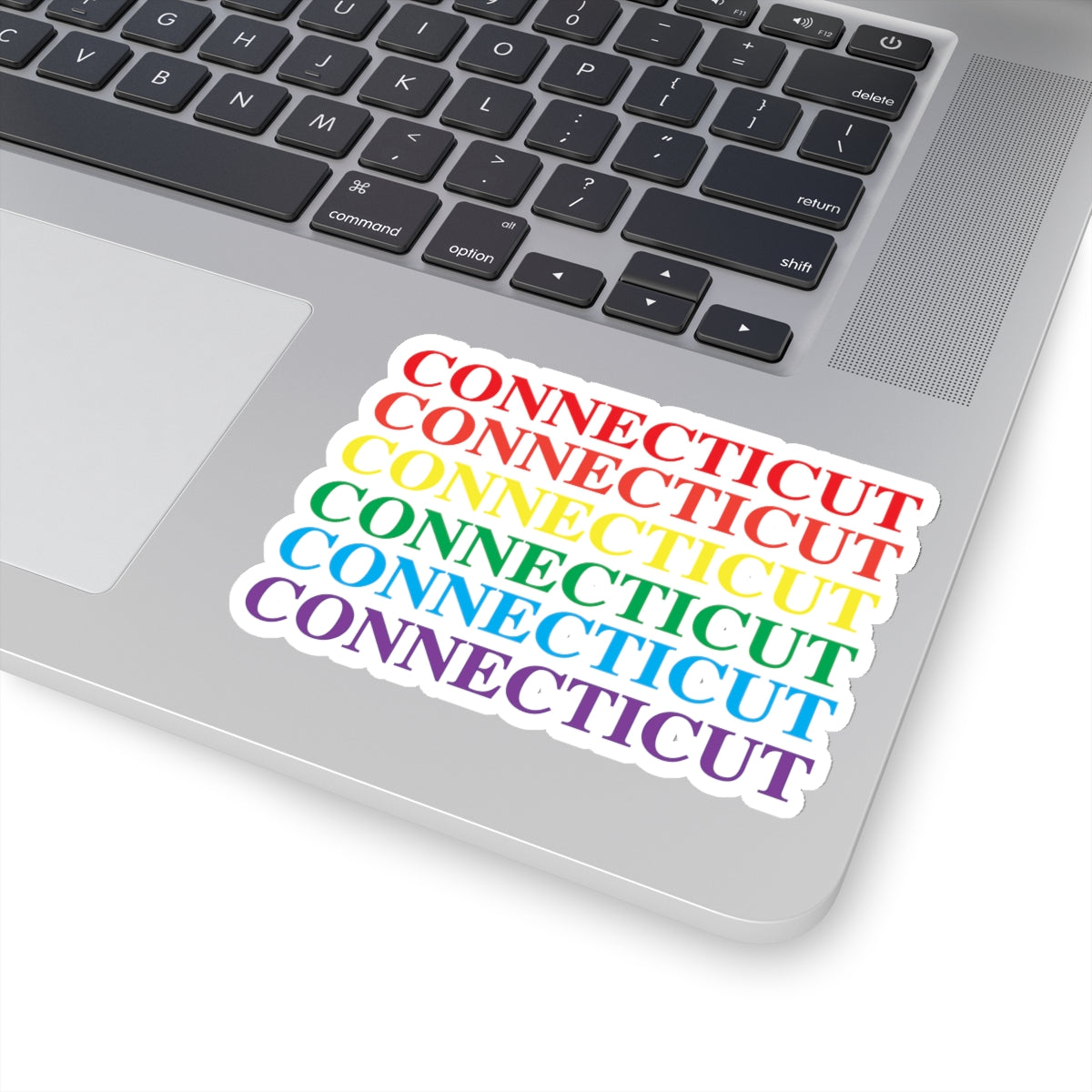 ct / connecticut stickers