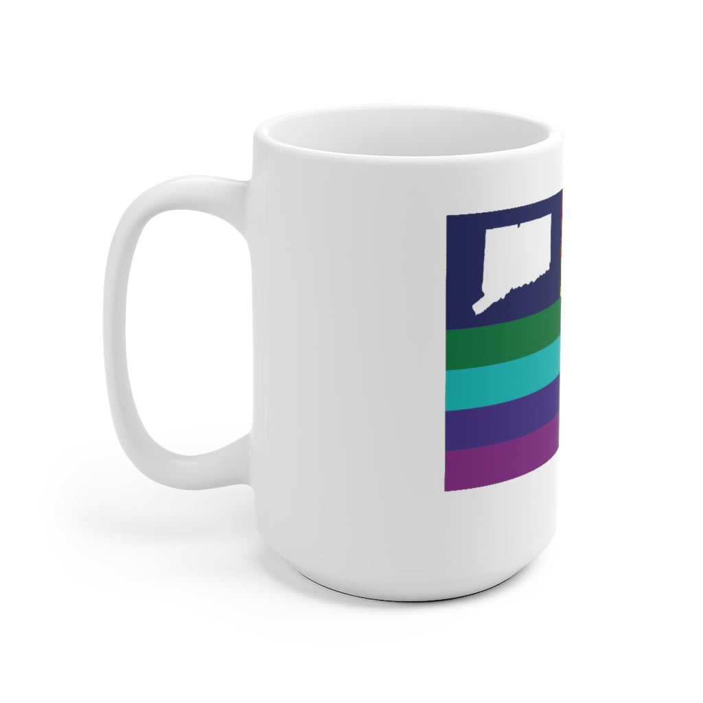 Do you have Connecticut Pride?  Connecticut apparel and gifts including mugs including LGBTQ inspired mugs and home gifts