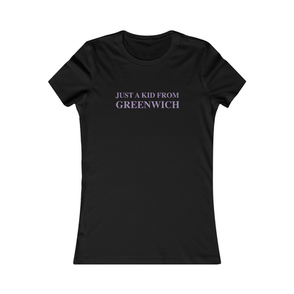 greenwich ct / connecticut womens tee shirt 