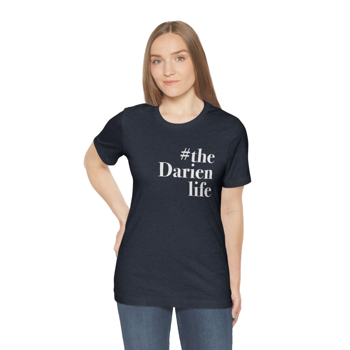 #thedarienlife Unisex Jersey Short Sleeve T-Shirt