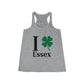 Essex Connecticut St. Patrick's Day shirt, I Clover Essex