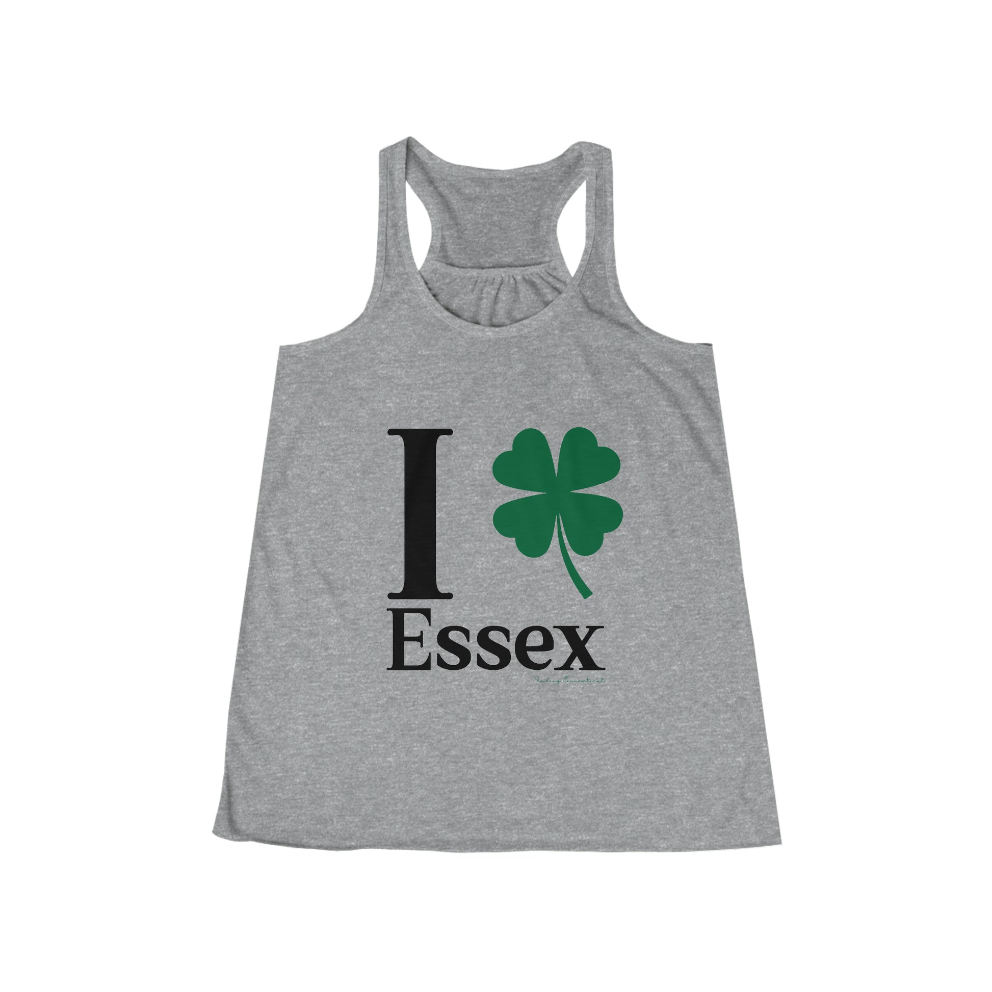 Essex Connecticut St. Patrick's Day shirt, I Clover Essex