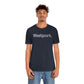 Westport. Unisex Jersey Short Sleeve Tee