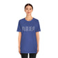 New Britain Coordinates Unisex Jersey Short Sleeve Tee