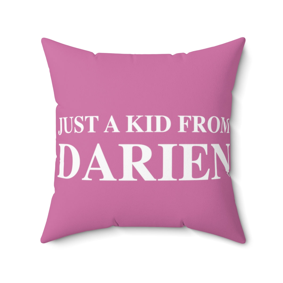 just a kid from darien pillow and home decor