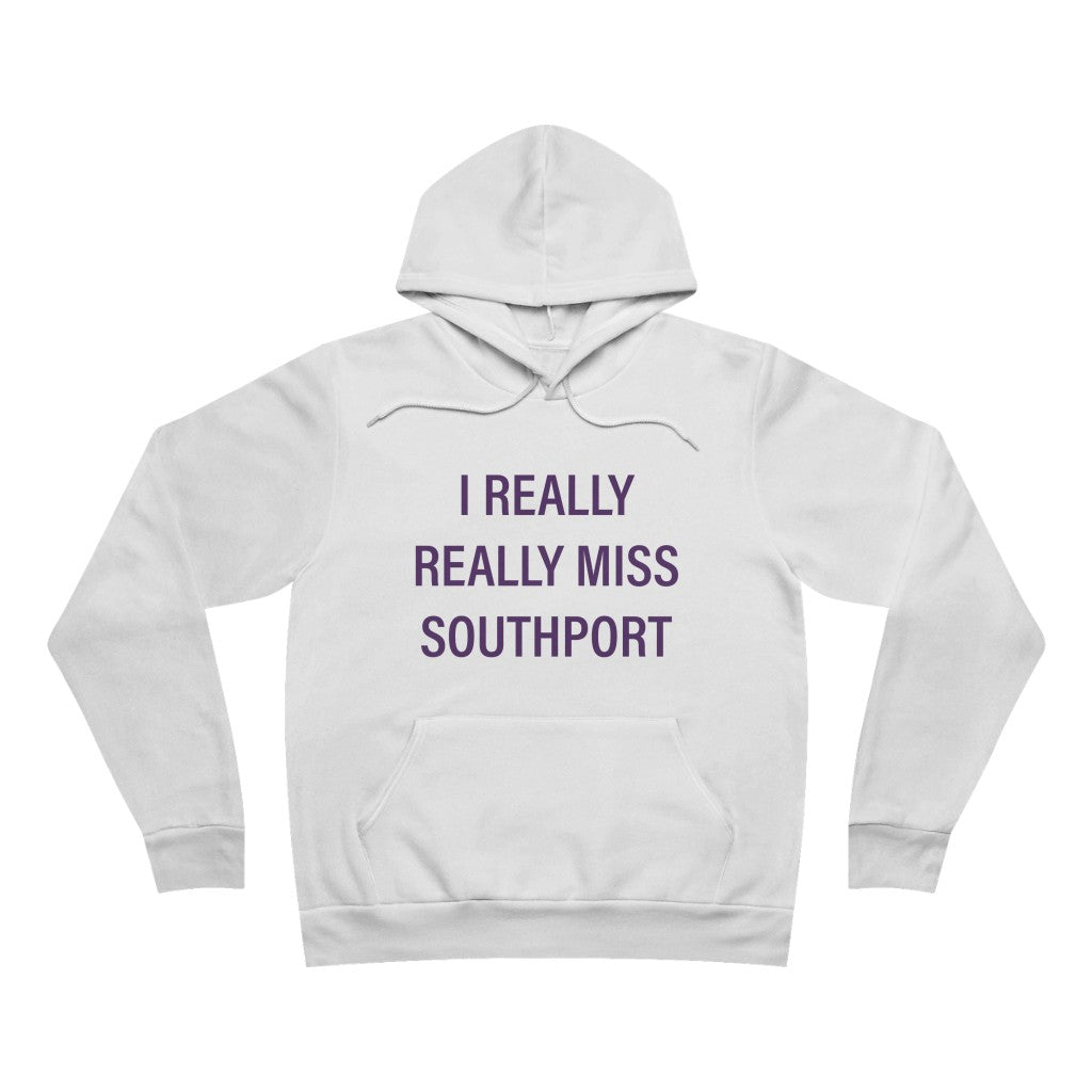 southport ct / connecticut hooded sweatshirt hoodie