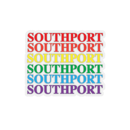 Southport Pride Kiss-Cut Stickers