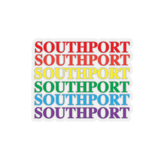 Southport Pride Kiss-Cut Stickers