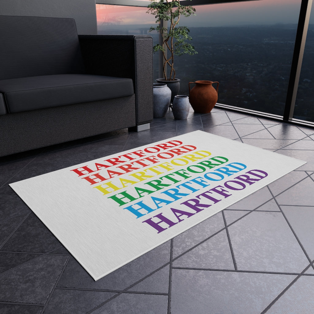 Hartford Pride Outdoor Rug