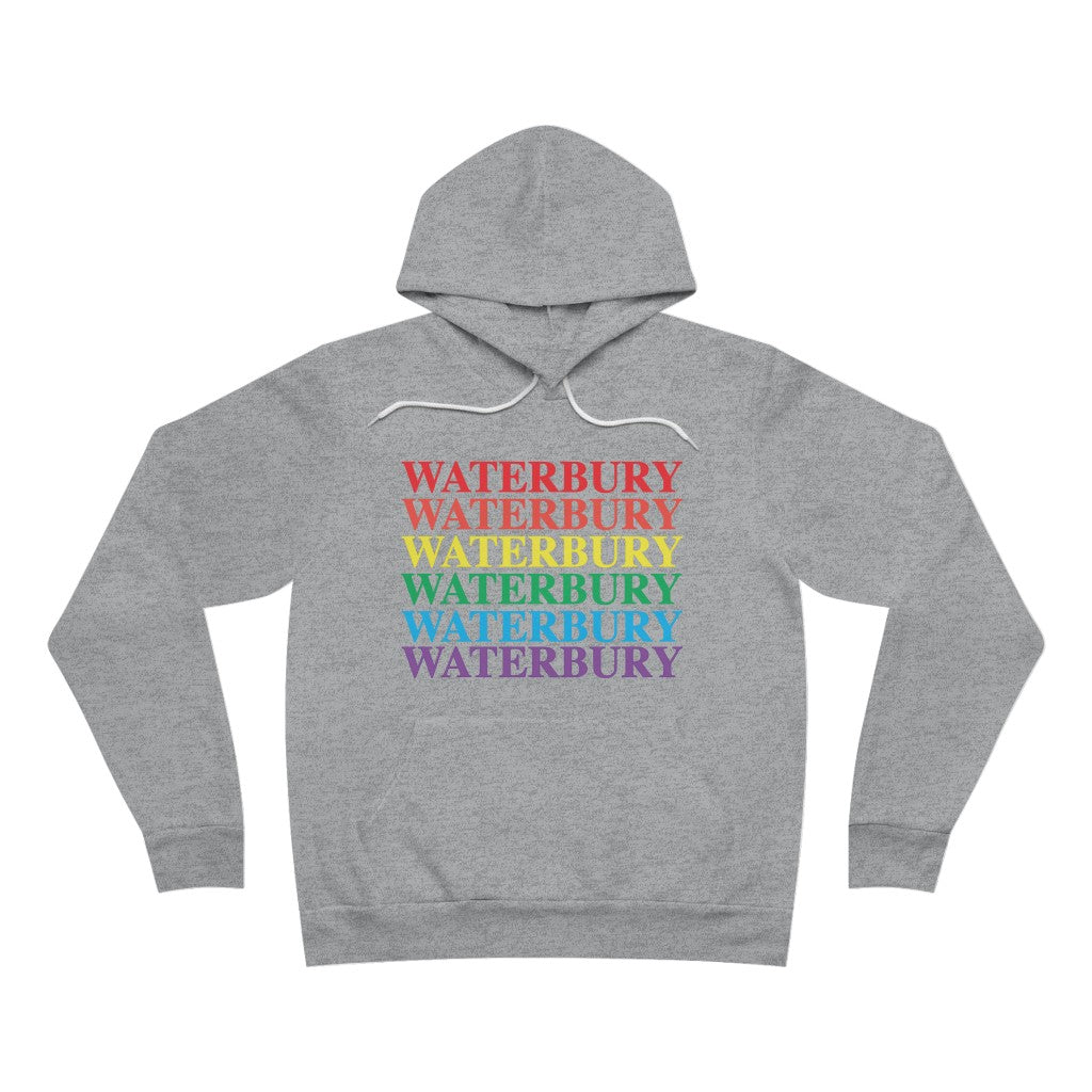 Waterbury Pride Unisex Sponge Fleece Pullover Hoodie