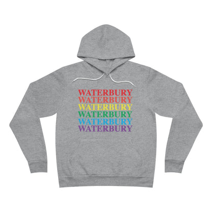 Waterbury Pride Unisex Sponge Fleece Pullover Hoodie