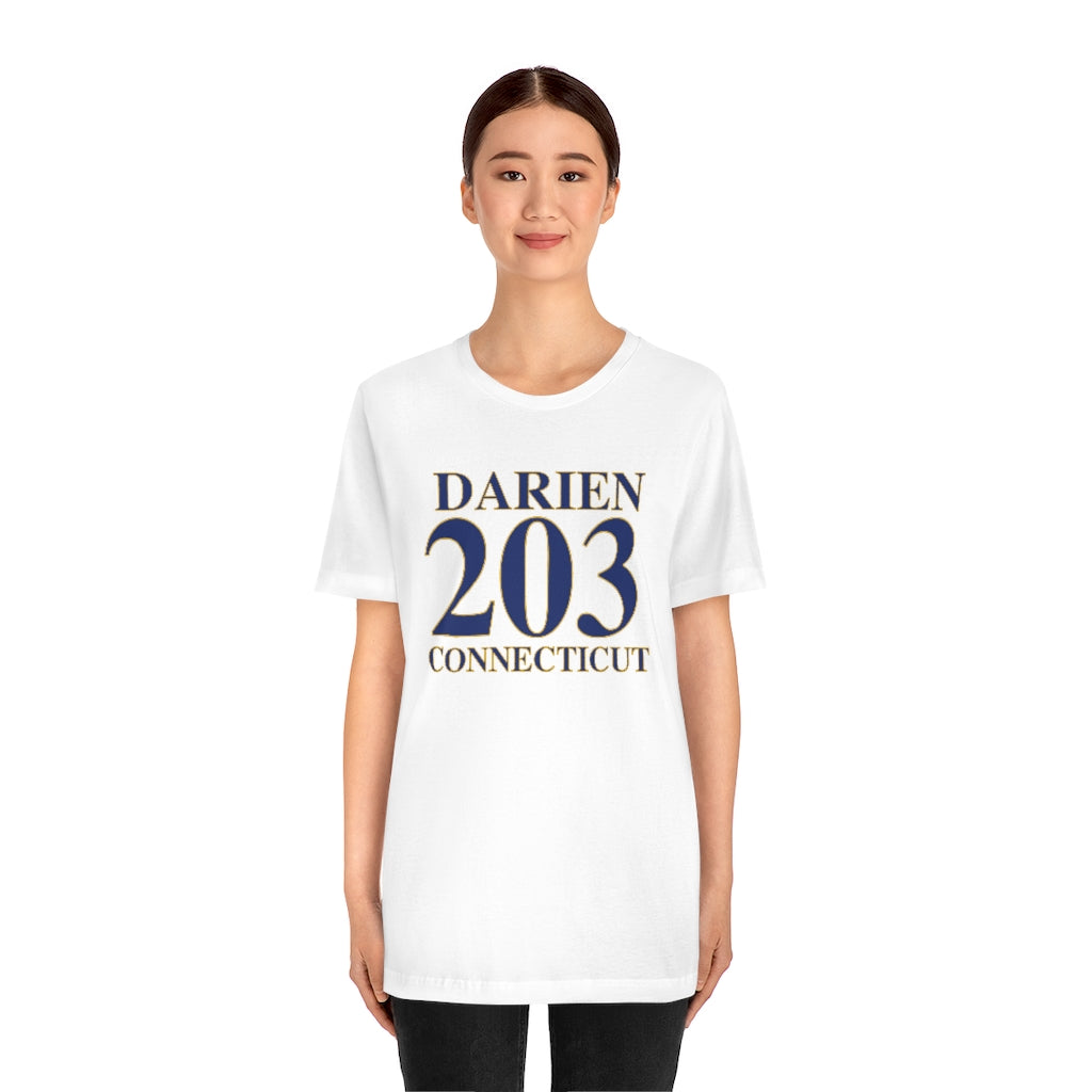 Darien 203 connecticut tee shirt