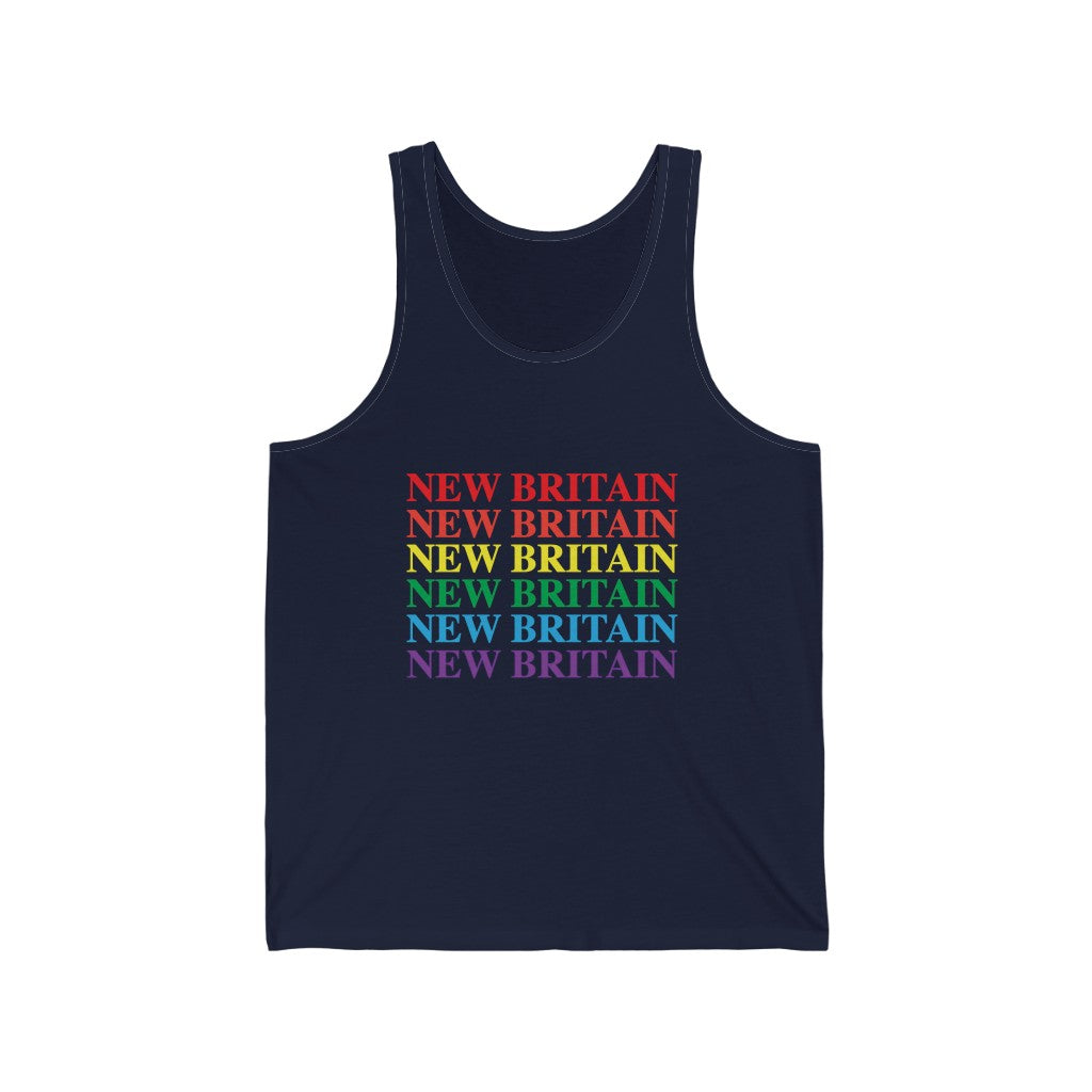 New Britain Pride Unisex Jersey Tank