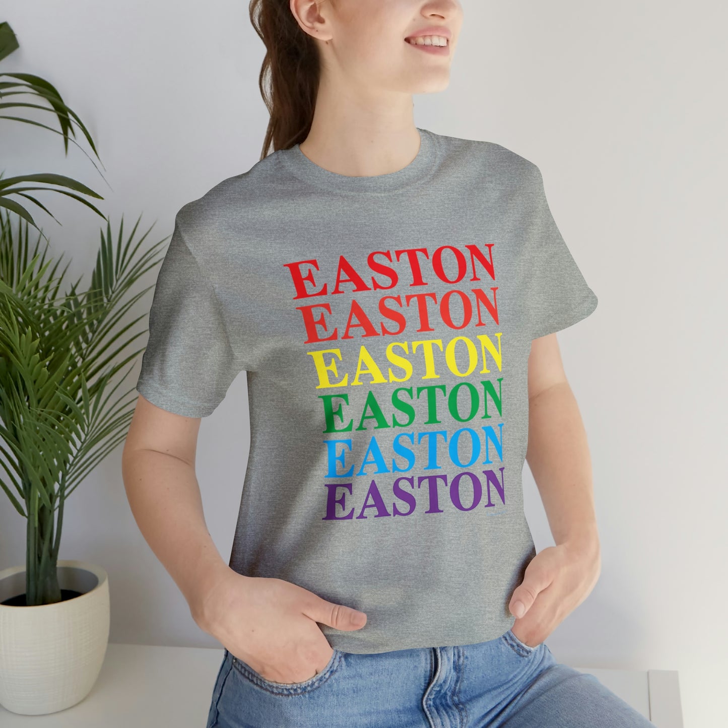 Easton Pride Unisex Jersey Short Sleeve Tee