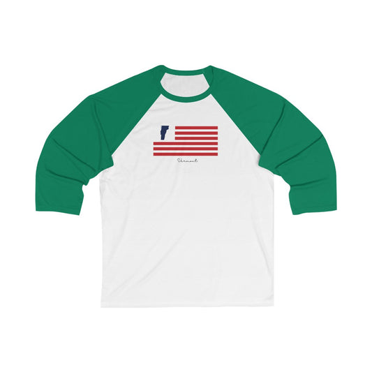 Vermont American Flag collection has tee shirts, mugs, reusable bags, and other apparel and gifts. All proceeds goes to help build the Finding New England brand and get our website up and going. Free shipping on all products. 