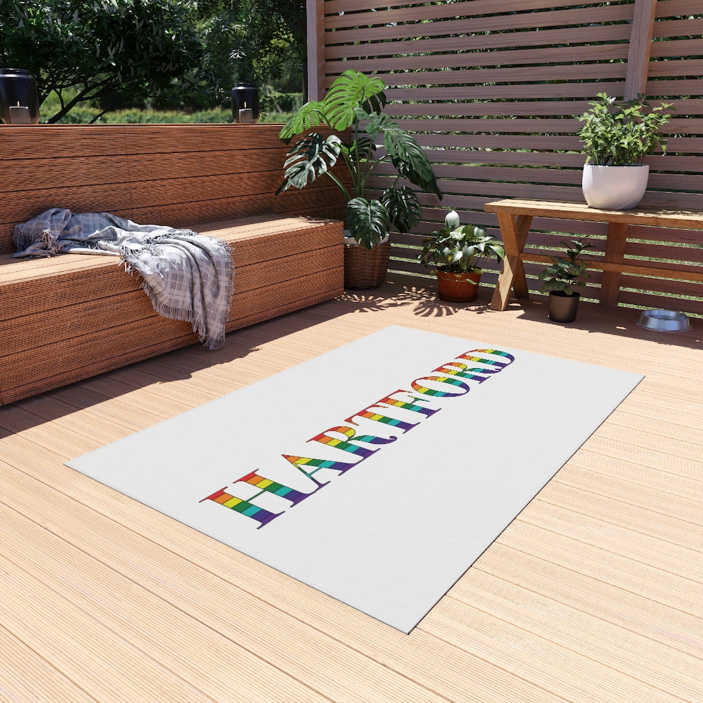 Hartford Rainbow  Outdoor Rug