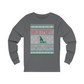 Westport Ugly Holiday Green / Red  Unisex Jersey Long Sleeve Tee